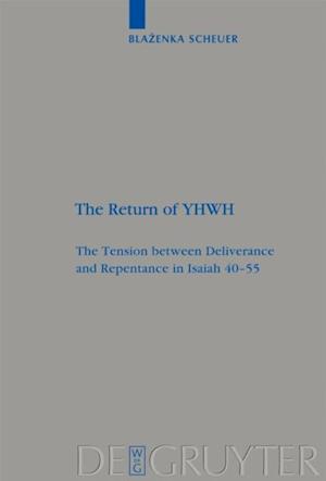 Return of YHWH