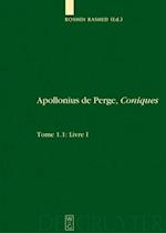 Livre I. Commentaire historique et mathématique, édition et traduction du texte arabe. 1.2: Livre I: Édition et traduction du texte grec