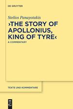 "The Story of Apollonius, King of Tyre"