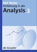 Rolf Walter: Einführung in die Analysis. 3