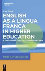 English as a Lingua Franca in Higher Education