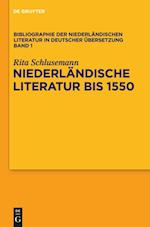 Niederländische Literatur bis 1550