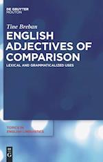 English Adjectives of Comparison