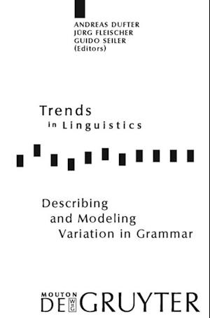 Describing and Modeling Variation in Grammar