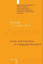 Form and Function in Language Research