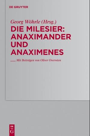 Anaximander und Anaximenes