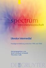 Literatur intermedial