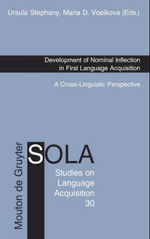 Development of Nominal Inflection in First Language Acquisition