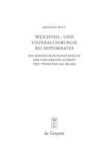 Weichteil- und Viszeralchirurgie bei Hippokrates