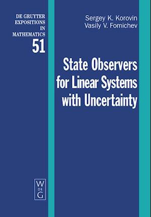 State Observers for Linear Systems with Uncertainty