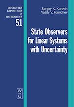 State Observers for Linear Systems with Uncertainty