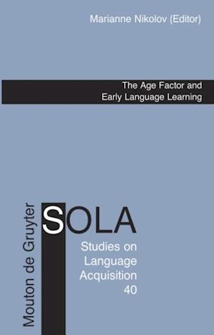 Age Factor and Early Language Learning