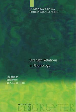 Strength Relations in Phonology