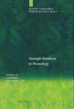 Strength Relations in Phonology