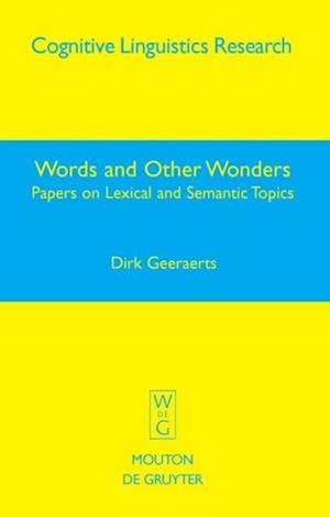 Words and Other Wonders