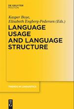 Language Usage and Language Structure