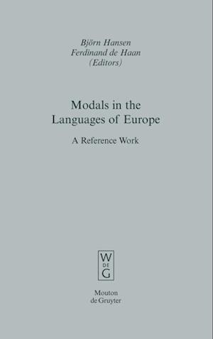 Modals in the Languages of Europe