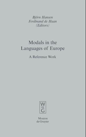 Modals in the Languages of Europe