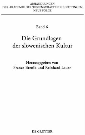 Die Grundlagen der slowenischen Kultur