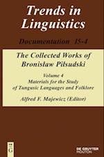 Materials for the Study of Tungusic Languages and Folklore