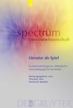 Literatur als Spiel