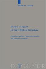 Images of Egypt in Early Biblical Literature