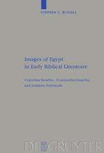 Images of Egypt in Early Biblical Literature