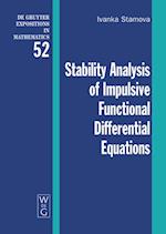 Stability Analysis of Impulsive Functional Differential Equations