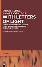 With Letters of Light