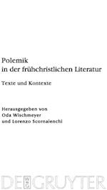 Polemik in der frühchristlichen Literatur