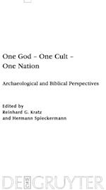 One God – One Cult – One Nation