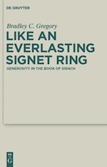 Like an Everlasting Signet Ring