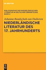 Niederländische Literatur des 17. Jahrhunderts