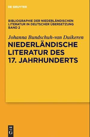 Niederländische Literatur des 17. Jahrhunderts