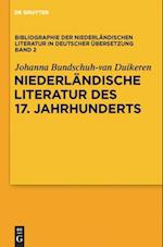 Niederländische Literatur des 17. Jahrhunderts