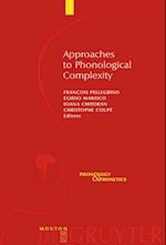 Approaches to Phonological Complexity