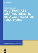 Multivariate Characteristic and Correlation Functions