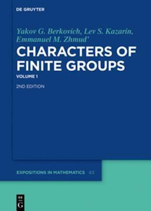 Yakov G. Berkovich; Lev S. Kazarin; Emmanuel M. Zhmud': Characters of Finite Groups. Volume 1