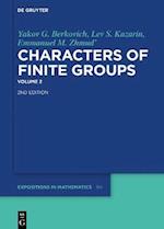 Yakov G. Berkovich; Lev S. Kazarin; Emmanuel M. Zhmud': Characters of Finite Groups. Volume 2