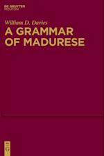 Grammar of Madurese