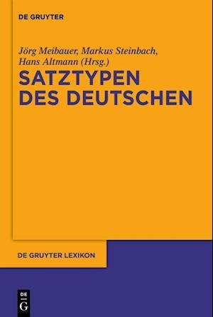 Satztypen des Deutschen