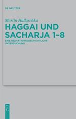 Haggai und Sacharja 1-8