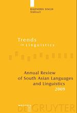 Annual Review of South Asian Languages and Linguistics