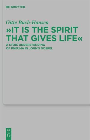 "It is the Spirit that Gives Life"