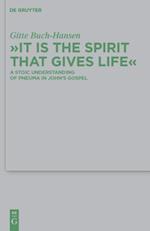 'It is the Spirit that Gives Life'