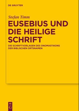 Eusebius und die Heilige Schrift