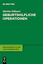 Kühnert, M: Geburtshilfliche Operationen