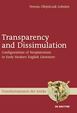 Transparency and Dissimulation