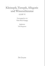 Kleinepik, Tierepik, Allegorie und Wissensliteratur