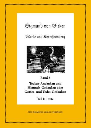 Todten-Andenken und Himmels-Gedanken